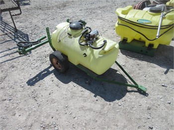LAWN SPRAYER PULL BEHIND Used Lawn / Garden Personal Property / Household items upcoming auctions