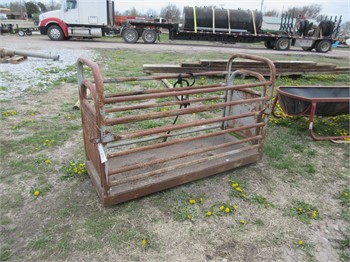 LIVESTOCK SCALE WEIGH BARS Used Livestock upcoming auctions