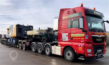 2019 MAN TGX 41.580 Used Tractor Heavy Haulage for sale