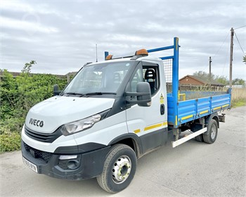 2019 IVECO DAILY 72-170 Used Tipper Vans for sale