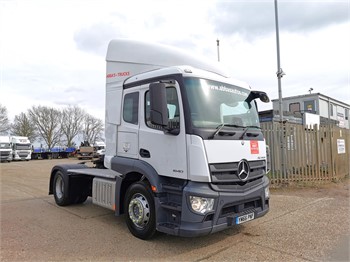 2017 MERCEDES-BENZ ACTROS 1840 Used Tractor Other for sale