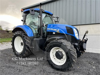 2013 NEW HOLLAND T7.210 Used 100 HP to 174 HP Tractors for sale