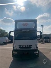 2012 IVECO EUROCARGO 150E18 Used Standard Flatbed Trucks for sale
