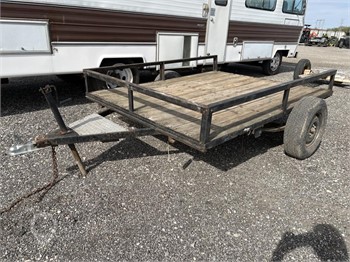 HOMEMADE TRAILER 8X6 Used Other upcoming auctions