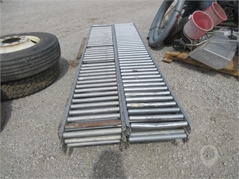 ROLLER CONVEYOR 10 FOOT SECTIONS Used Manufacturing Shop / Warehouse upcoming auctions