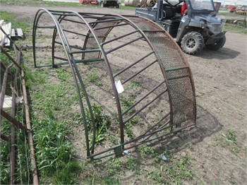 BALE FEEDER 8 FOOT ROUND BALE Used Livestock upcoming auctions