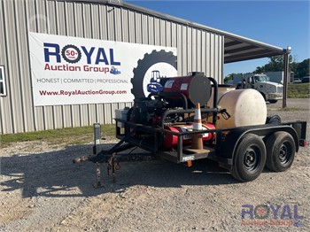 NORTH STAR HOT WATER PRESSURE WASHER TRAILER Used Pressure Washers upcoming auctions