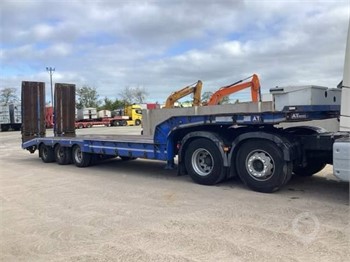 2015 ANDOVER TRAILER Used Low Loader Trailers for sale