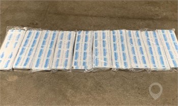 ADVANTEX DISPOSABLE MICROFIBER FLAT MOP PADS 18" X 5" 200/C Used Cleaning Equipment Janitorial Business / Retail upcoming auctions