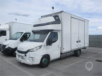 2018 IVECO DAILY 35S21 Used Box Refrigerated Vans for sale