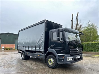 2017 MERCEDES-BENZ AXOR 1829 Used Curtain Side Trucks for sale
