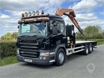 2009 SCANIA P340 Used Standard Flatbed Trucks for sale