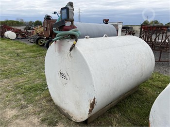 DIESEL FUEL TANK Used Fuel Shop / Warehouse upcoming auctions