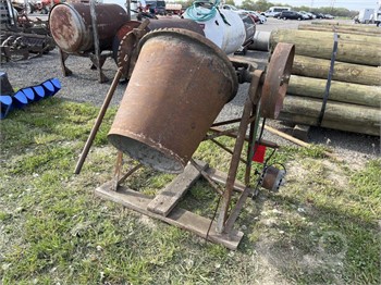 CEMENT MIXER Used Other upcoming auctions