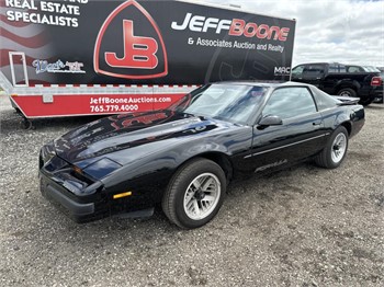 1989 PONTIAC FIREBIRD Used Coupes Cars upcoming auctions