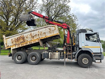 2012 MERCEDES-BENZ AXOR 2633 Used Tipper Trucks for sale