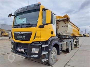 2017 MAN TGS 33.460 Used Tipper Trucks for sale