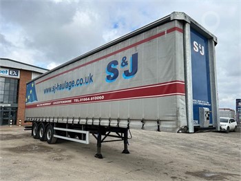 2021 TIGER Used Curtain Side Trailers for sale
