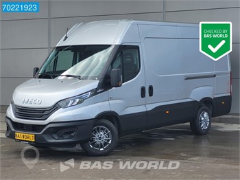 2024 IVECO DAILY 35S18 New Luton Vans for sale