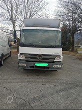 2011 MERCEDES-BENZ ATEGO 1022 Used Box Trucks for sale