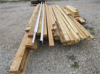LUMBER ASSORTED PALLET FULL New Other Building Materials Building Supplies upcoming auctions