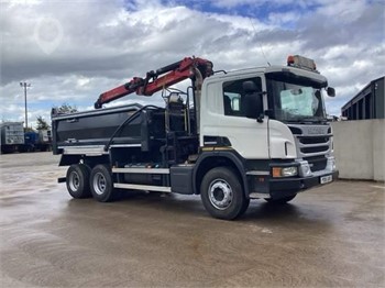 2015 SCANIA P320 Used Tipper Trucks for sale