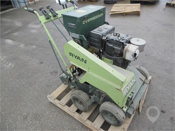 RYAN POWER OVERSEEDER Used Lawn / Garden Personal Property / Household items upcoming auctions