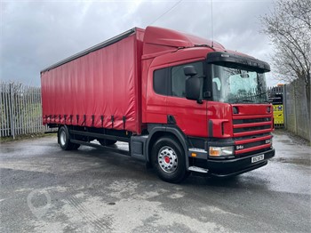 2003 SCANIA P94D230 Used Curtain Side Trucks for sale
