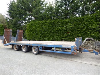 2000 CHIEFTAIN 25FT Used Standard Flatbed Trailers for sale