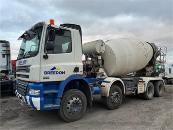 2007 DAF CF85.410 Used Concrete Trucks for sale