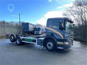 2007 SCANIA P270 Used Chassis Cab Trucks for sale