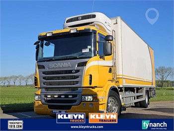 2013 SCANIA R360 Used Refrigerated Trucks for sale
