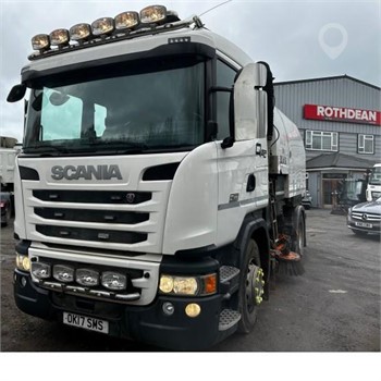 2017 SCANIA R280 Used Box Trucks for sale