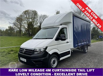 2021 VOLKSWAGEN CRAFTER Used Curtain Side Vans for sale