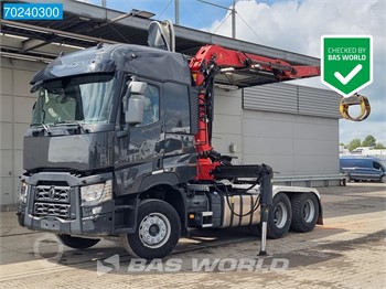 2020 RENAULT C520 Used Tractor with Crane for sale