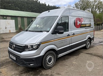2018 VOLKSWAGEN CRAFTER Used Panel Vans for sale