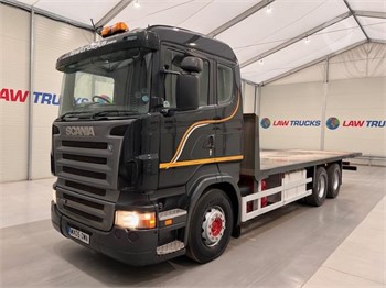 2005 SCANIA R470 Used Refrigerated Trucks for sale