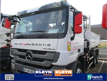 2013 MERCEDES-BENZ ACTROS 3336 Used Tipper Trucks for sale