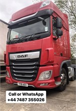 2019 DAF XF105.510 Used Tractor with Sleeper for sale