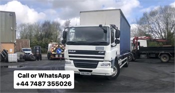 2013 DAF CF220 Used Curtain Side Trucks for sale