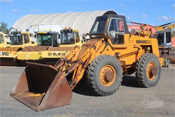 1970 CASE W10 Used Wheel Loaders for sale