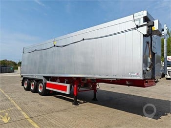 2024 WEIGHTLIFTER BODIES LTD 73CYD SLOPER Used Tipper Trailers for sale