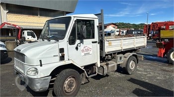 2008 BREMACH JOB X4 Used Tipper Vans for sale