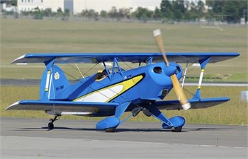 Acro Sport II Biplane V10 3D Model $109 - .3ds .unknown .stl .obj