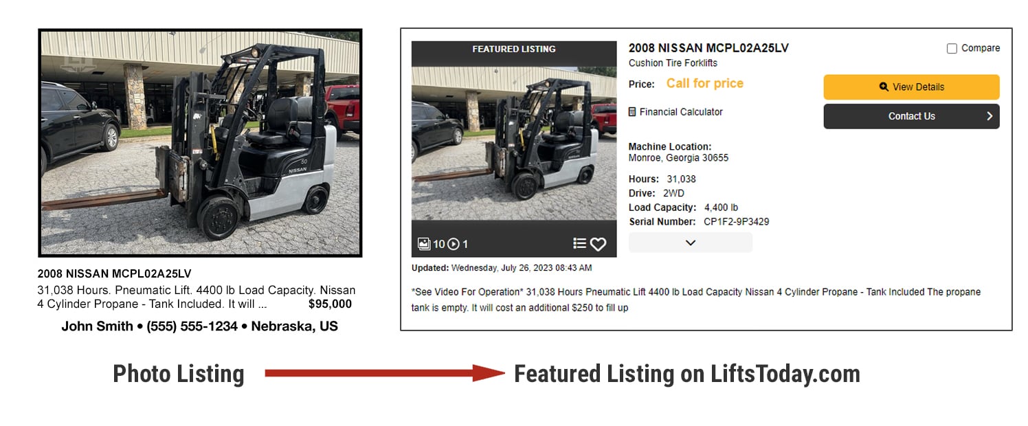 Photo Listings