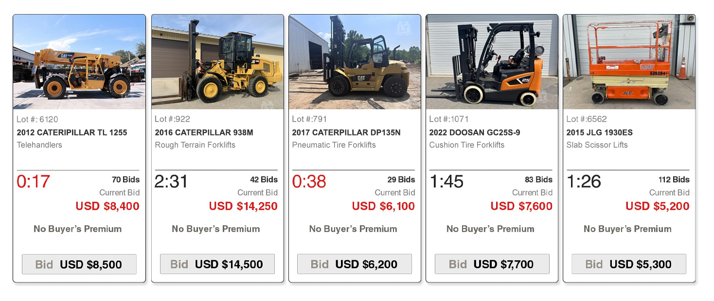Auction Cranes