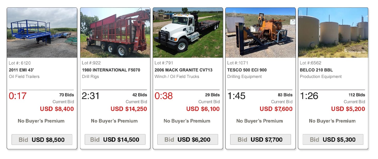 Auction Equipment