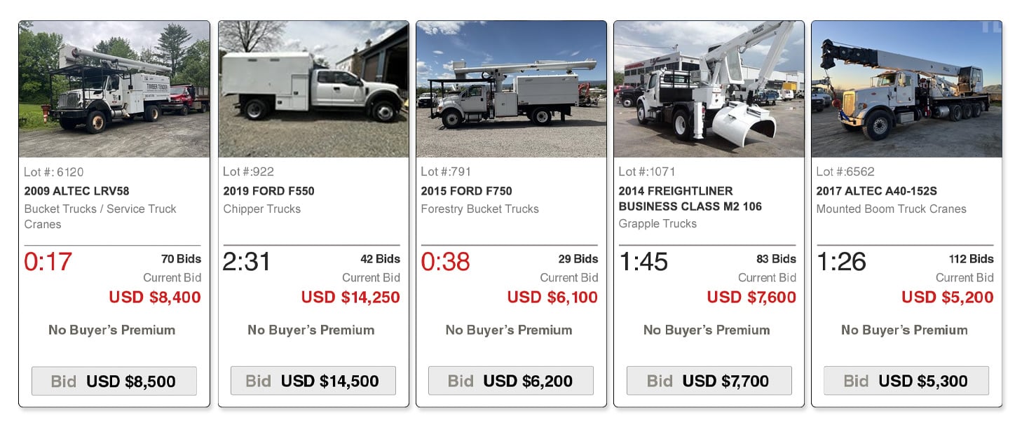 Auction Cranes