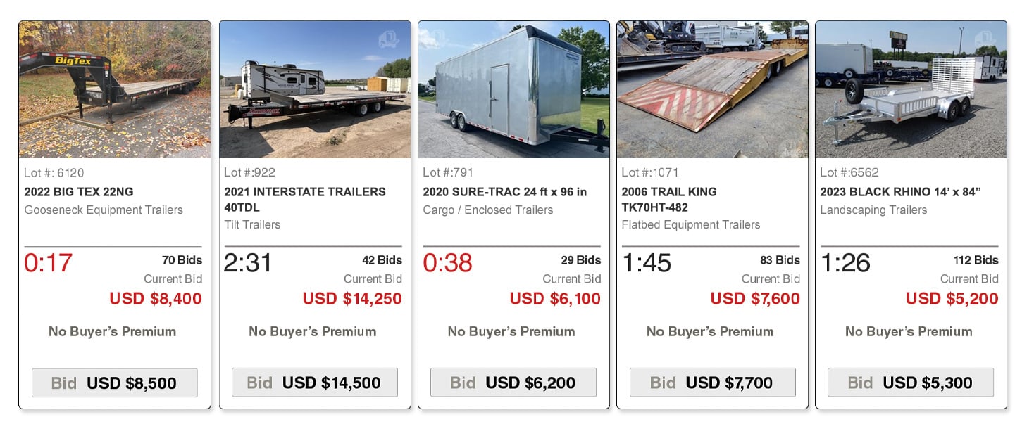 Auction Equipment