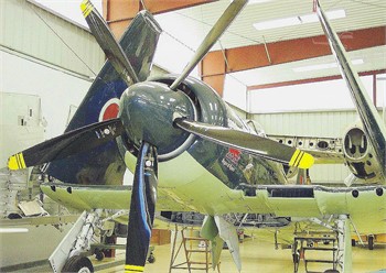 N233mb Hawker Sea Fury T Mk On Aircraft Com